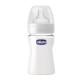 Chicco стъклено шише със силиконов биберон 150 мл (0+ м.) Chicco стъклено шише със силиконов биберон 150 мл (0+ м.)