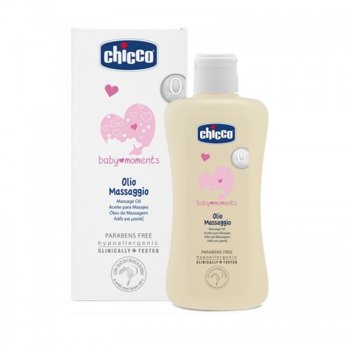 Chicco Масажно олио 200 мл. (0+ м)