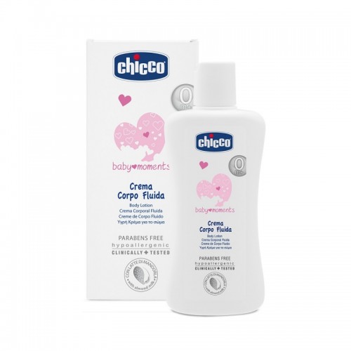 Chicco Тоалетно мляко (лосион) за тяло 200 мл (0+ м)