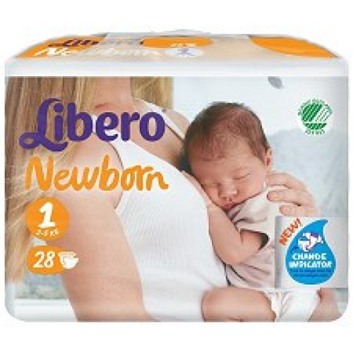 Libero NewBorn 1 (2-5 кг) 28 броя