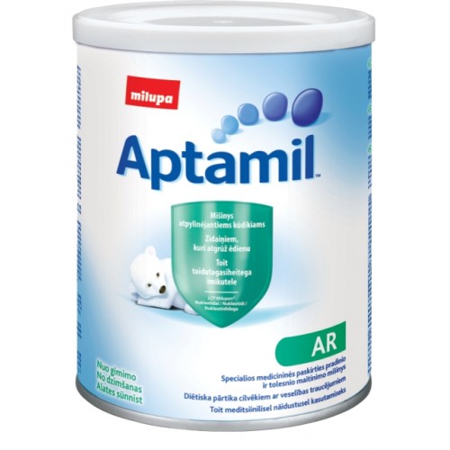 Aptamil AR мляко при склонност към повръщане (0+ м.) 400 гр.