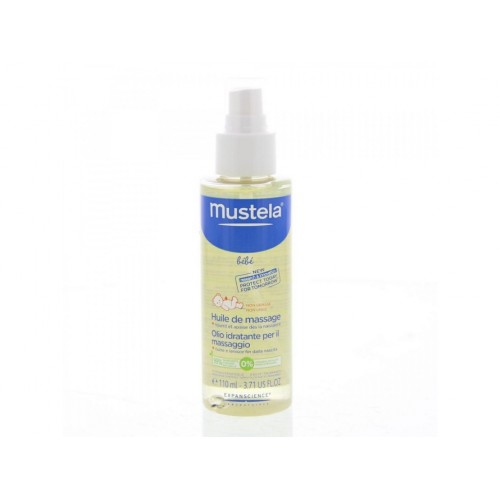 Mustela Масажно олио със спрей 110 мл.