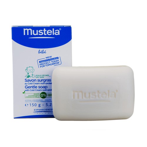 Mustela Сапун с подхранващ изстудяващ крем 150 гр.