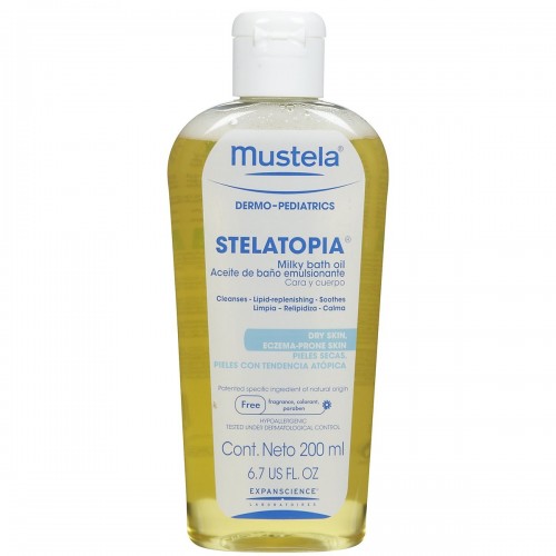 Mustela Масло за вана за много суха кожа 200 мл.