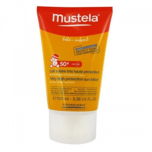 Mustela Слънцезащитен лосион SPF 50 + UVB/UVA 100 мл.