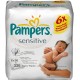 Мокри кърпички Pampers Sensitive 6 x 56 броя
