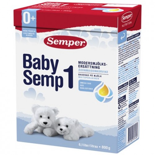Semper BabySemp 1 мляко (0+ м.) 800 гр.